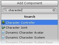 Standard Assets Character Controler