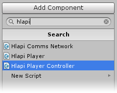 Dissonance HLAPI Player Controller