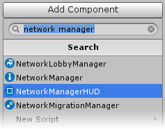 Network Manager HUD