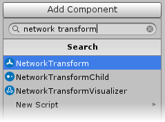 UNet Network Transform
